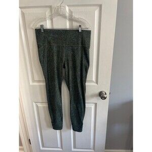 All In Motion Contour Flex High-Rise Lace-up Leggings Size XL